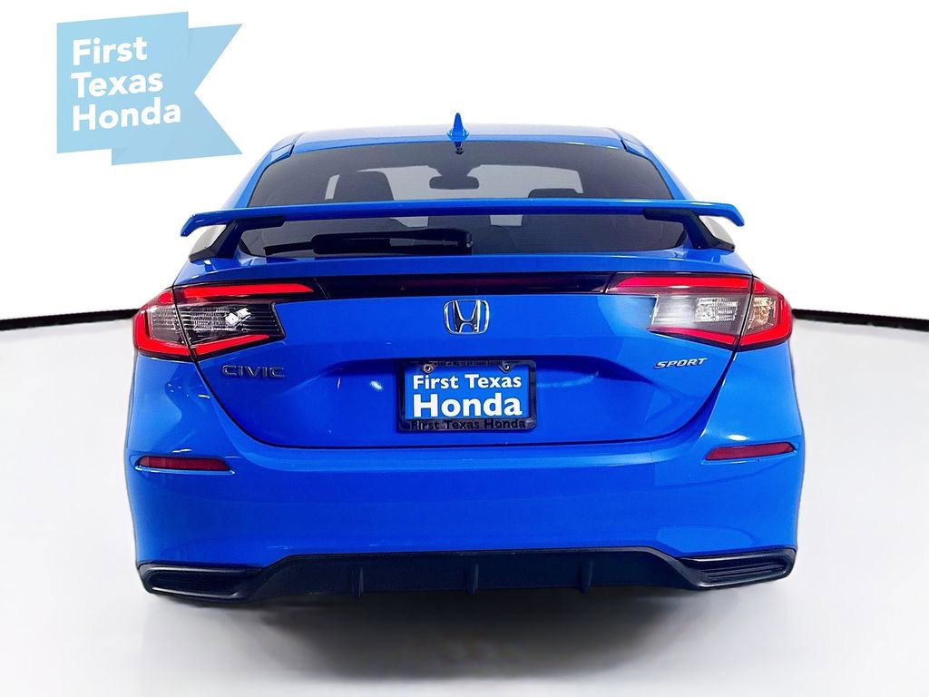 Certified 2023 Honda Civic Sport image 6