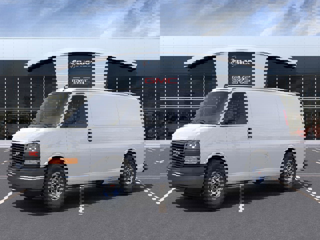 New 2024 GMC Savana 2500 w/ Driver Convenience Package image 26