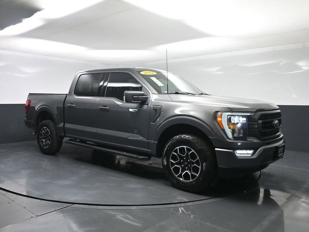 Used 2022 Ford F150 XLT w/ Equipment Group 302A High image 27