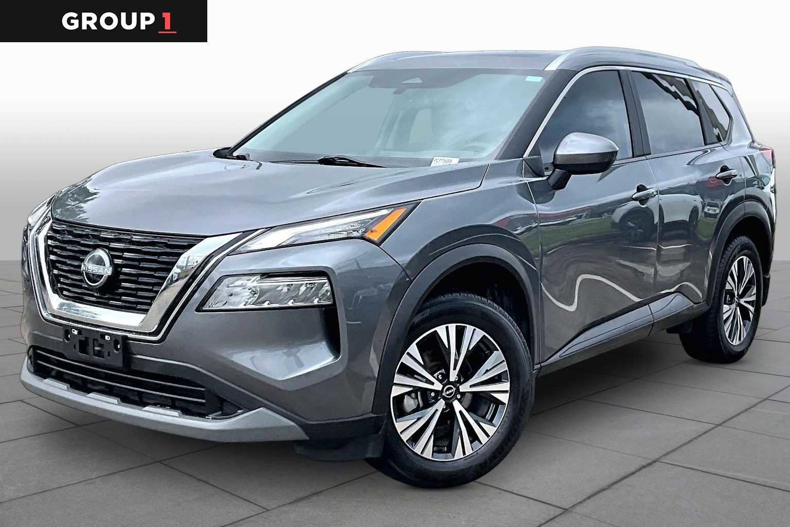 Certified 2023 Nissan Rogue SV w/ SV Premium B Package FWD image 1