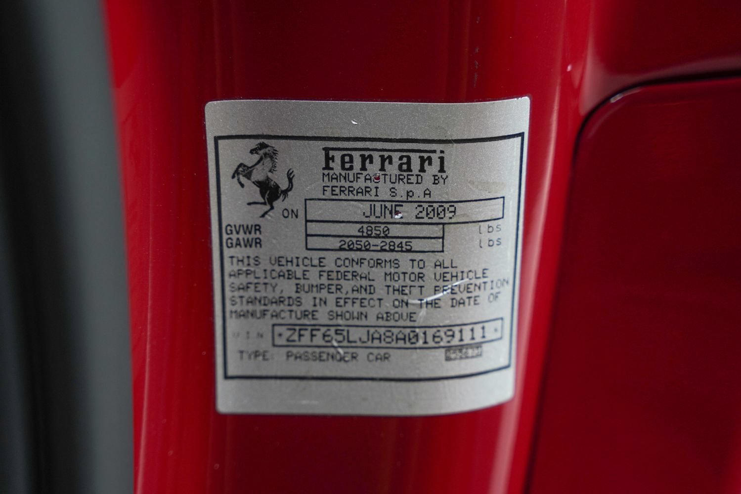Used 2010 Ferrari California RWD image 51