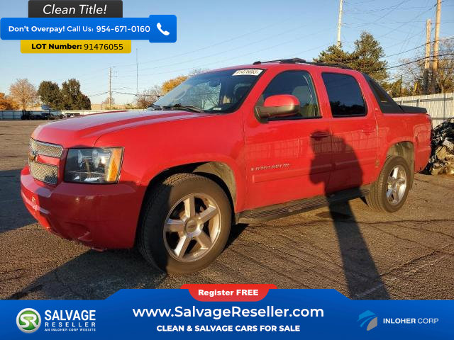 Used 2009 Chevrolet Avalanche LT w/ Convenience Package #1
