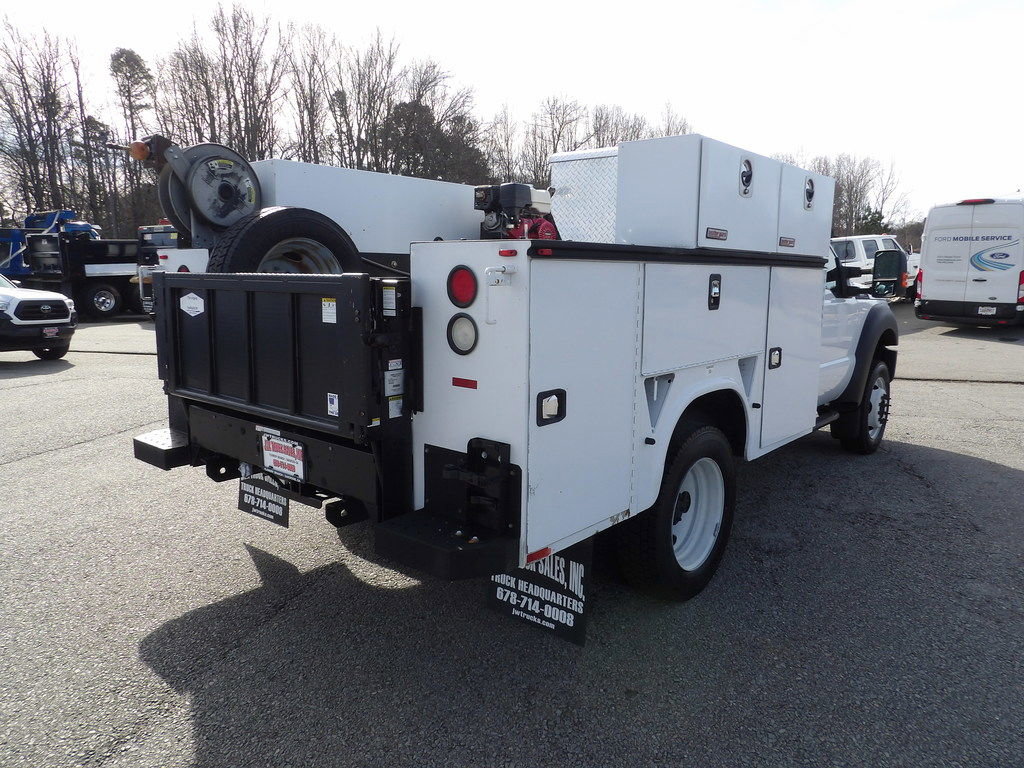Used 2015 Ford F450 XL w/ Power Equipment Group image 7