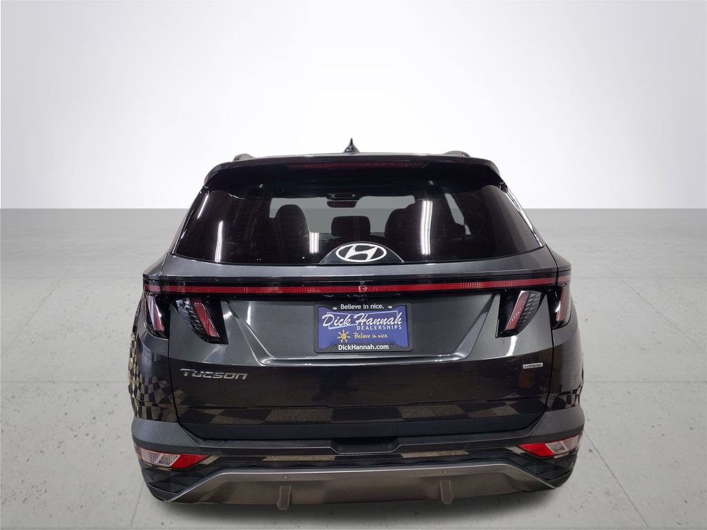 Certified 2022 Hyundai Tucson Limited image 14