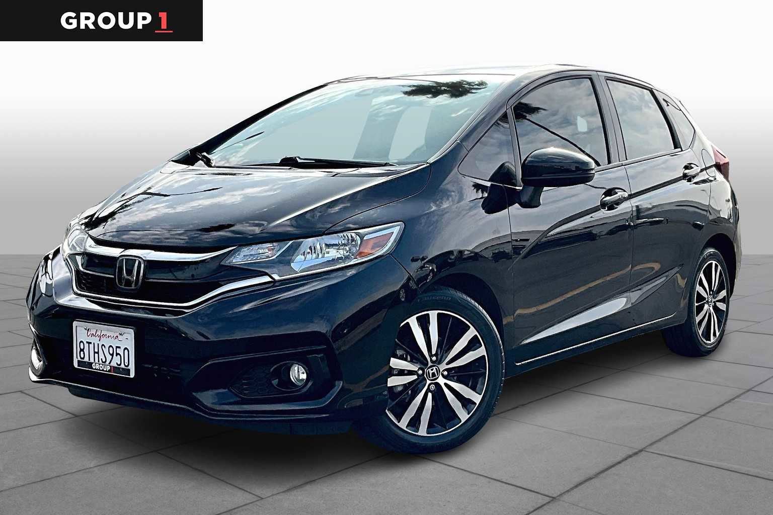 Used 2020 Honda Fit EX