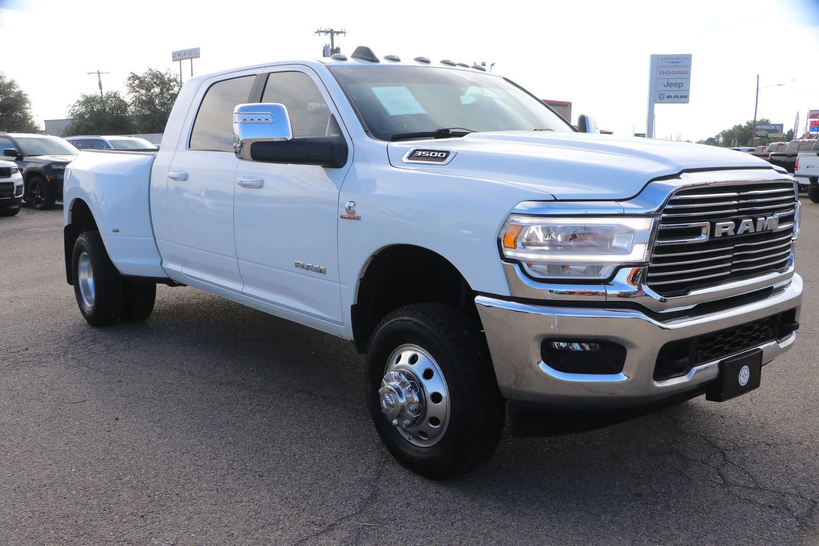 Used 2024 RAM 3500 Laramie w/ Protection Group