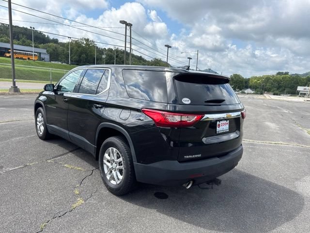 Used 2020 Chevrolet Traverse LS w/ LPO, Floor Liner Package FWD image 6