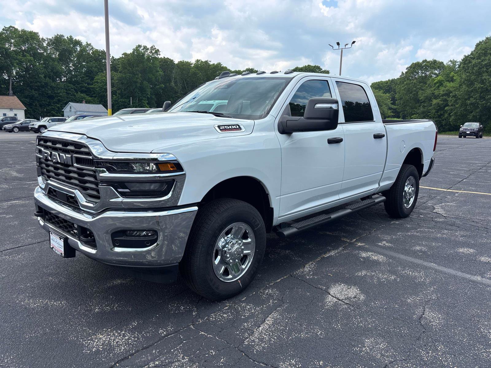 New 2025 RAM 2500 Tradesman