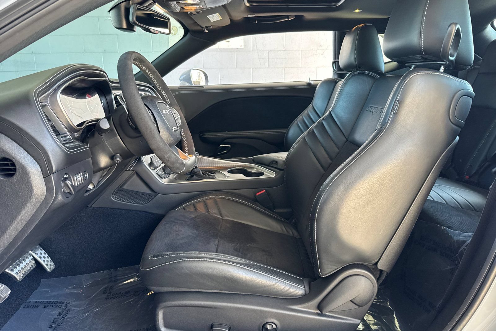 Used 2021 Dodge Challenger SRT Hellcat w/ Plus Package RWD image 10