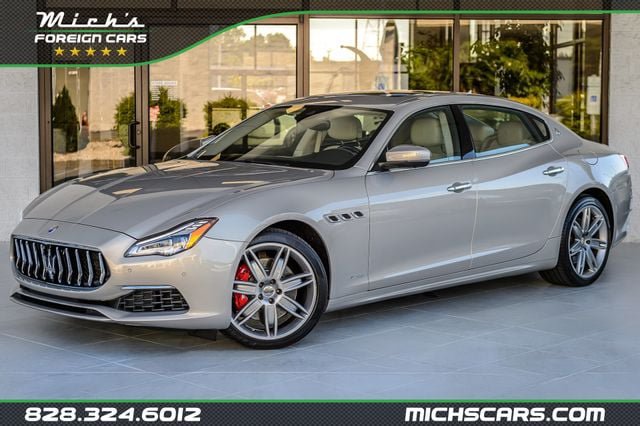 Used 2018 Maserati Quattroporte S GranLusso RWD image 1