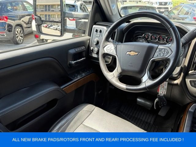 Used 2016 Chevrolet Silverado 3500 LTZ w/ Duramax Plus Package AWD/4WD image 34