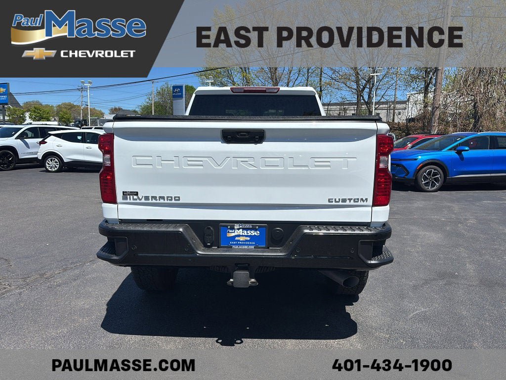 Certified 2026 Chevrolet Silverado 2500 Custom w/ Custom Value Package AWD/4WD image 6
