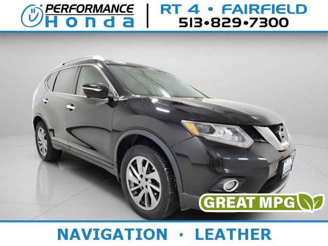 Used 2015 Nissan Rogue SL w/ SL Premium Package image 1