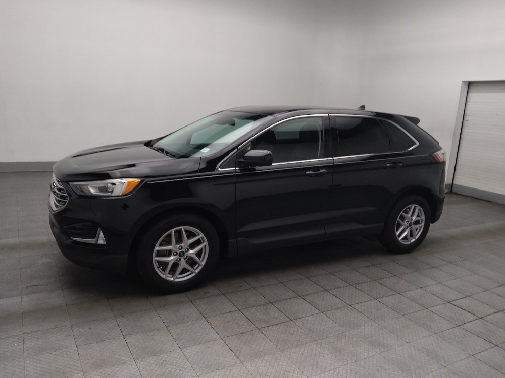 Used 2021 Ford Edge SEL FWD image 2