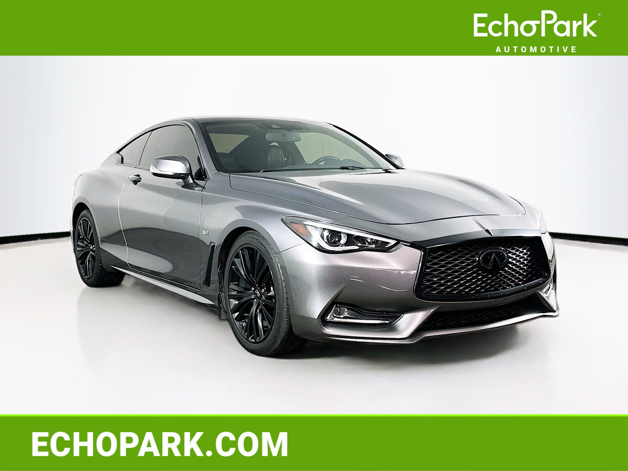 Used 2020 INFINITI Q60 3.0t Luxe image 1