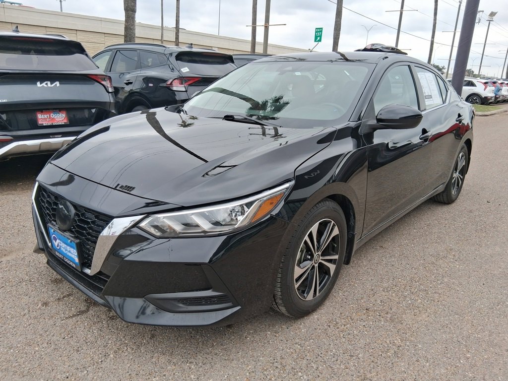 Used 2022 Nissan Sentra SV w/ All-Weather Package image 3