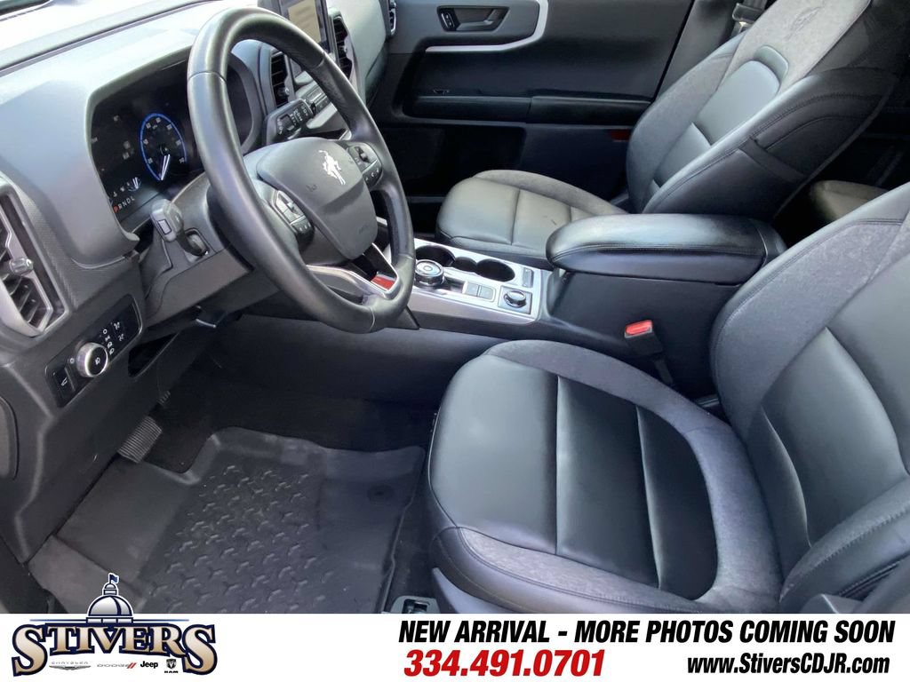 Used 2024 Ford Bronco Sport Big Bend w/ Convenience Package AWD/4WD image 48