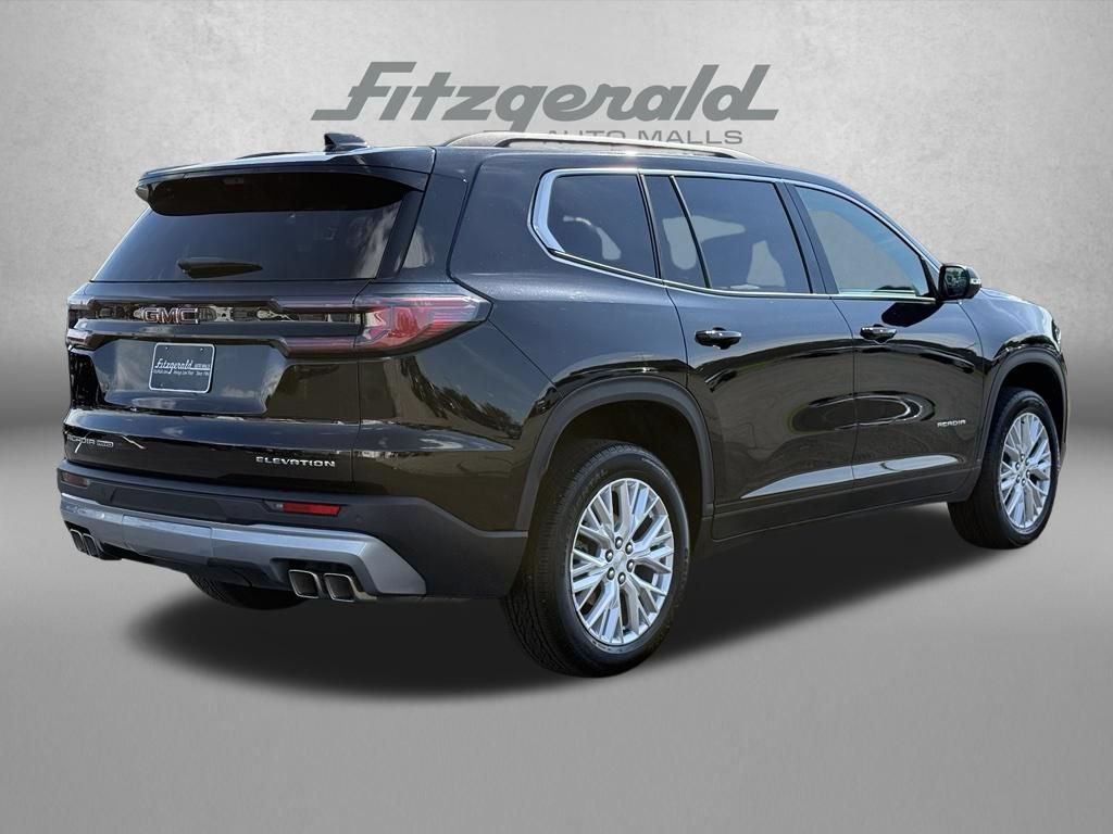 Used 2026 GMC Acadia Elevation w/ Elevation Premium Package AWD/4WD image 6