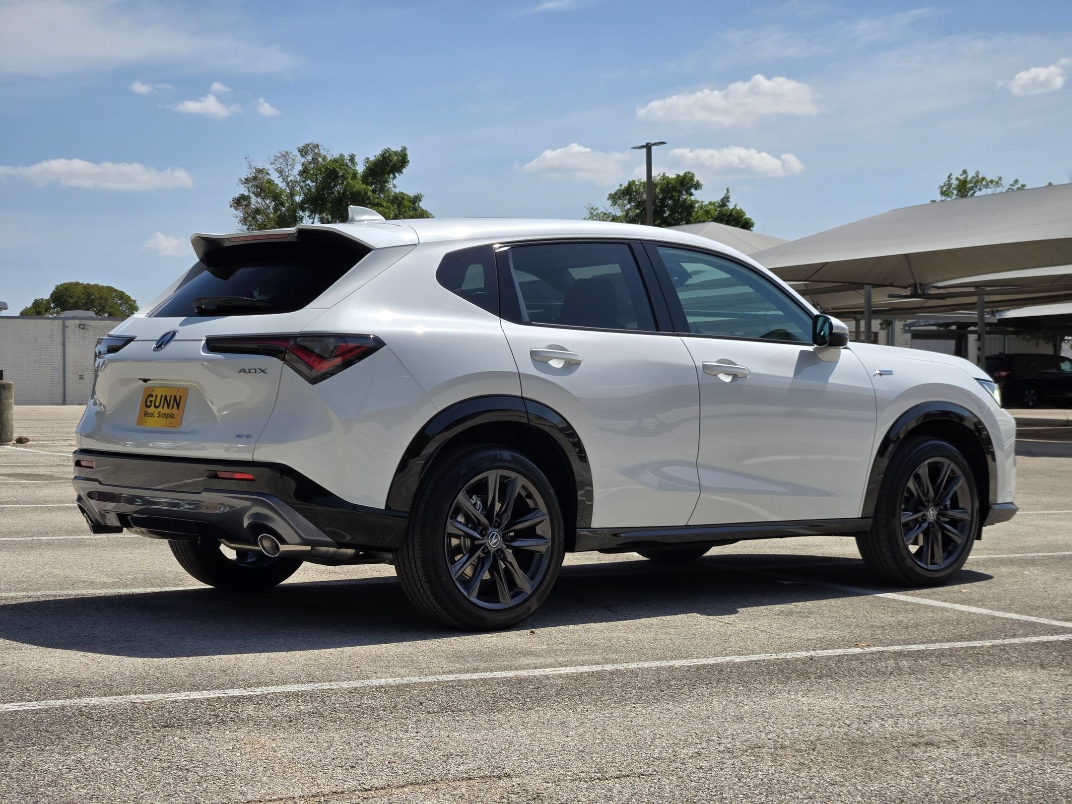 New 2026 Acura ADX A-Spec AWD/4WD image 3