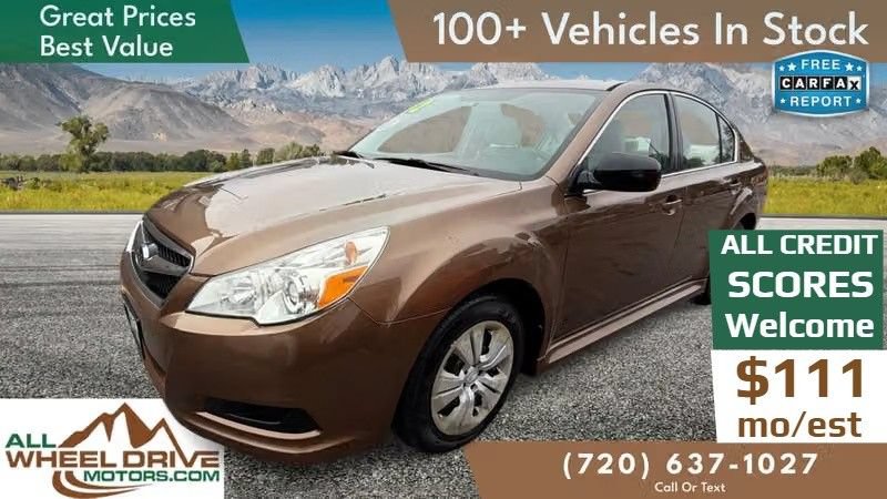 Used 2012 Subaru Legacy 2.5i