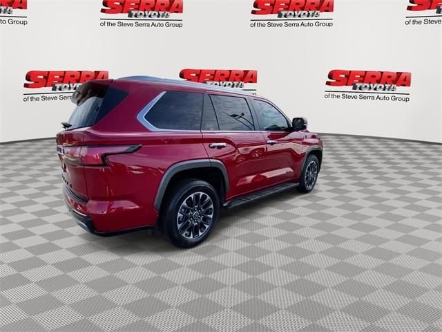 Used 2024 Toyota Sequoia Limited AWD/4WD image 9