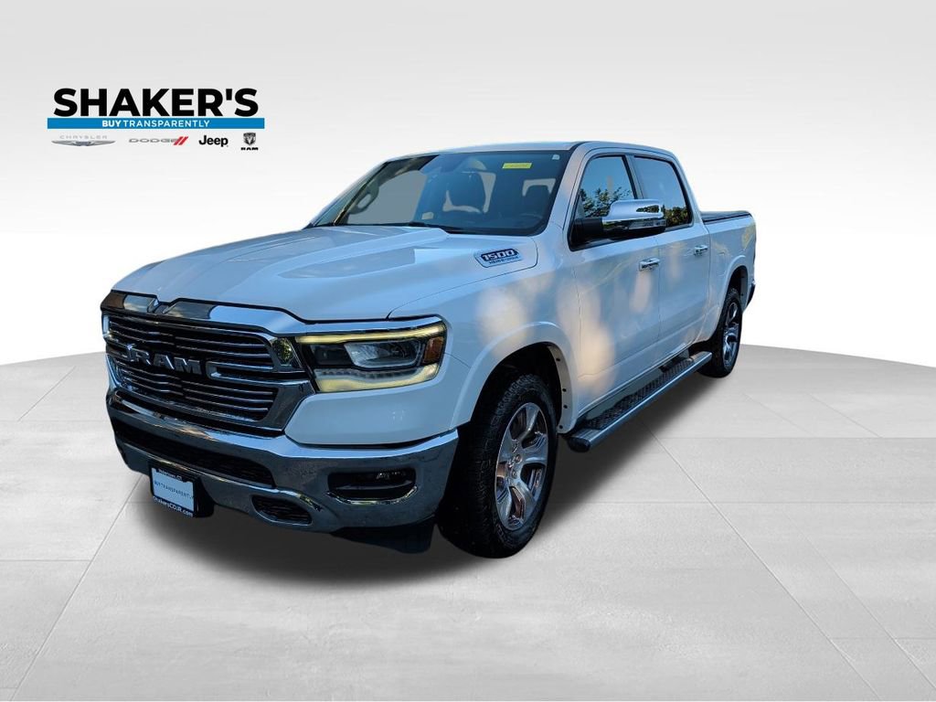 Certified 2022 RAM 1500 Laramie