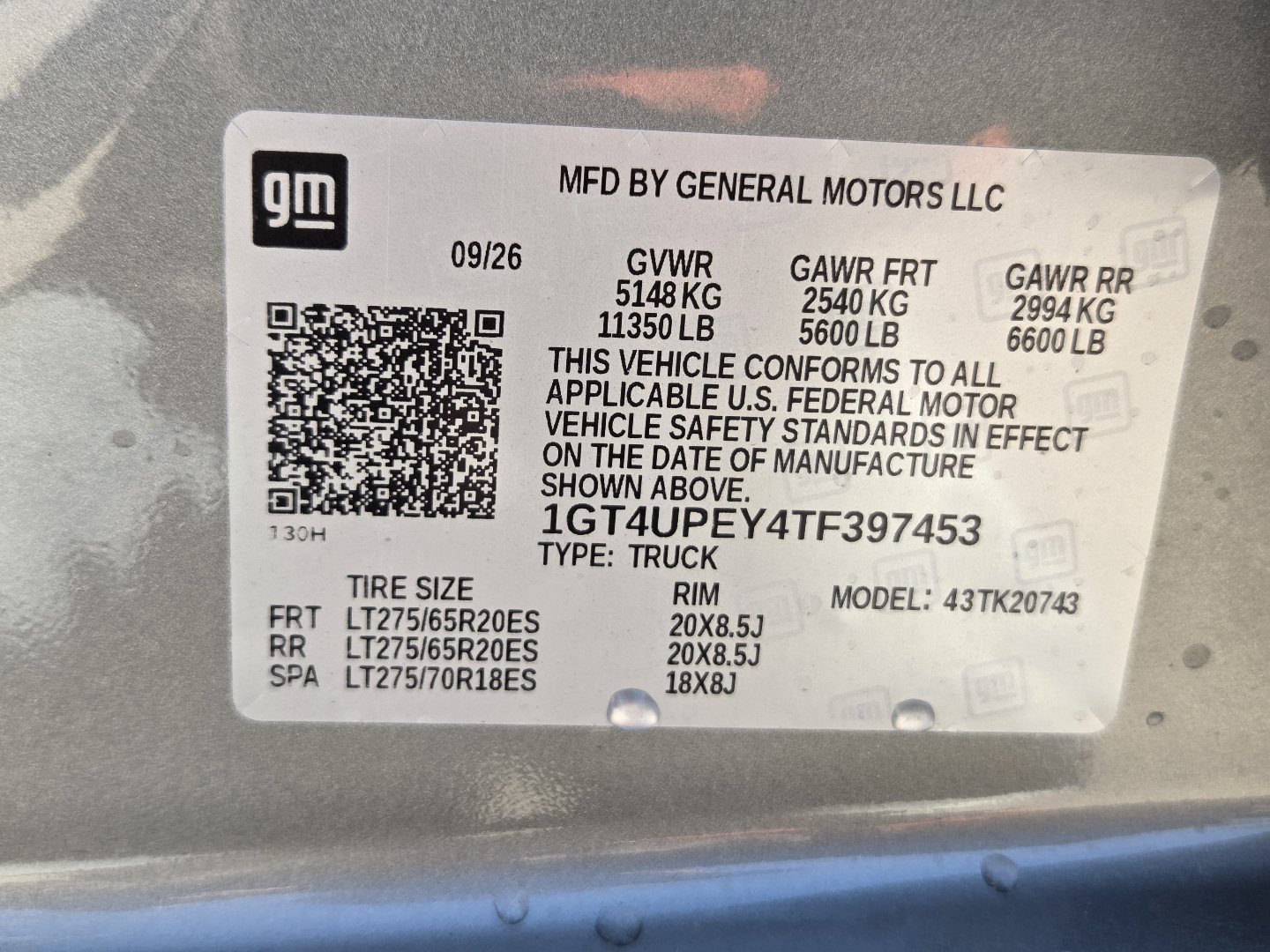 New 2026 GMC Sierra 2500 AT4 w/ AT4 Premium Plus Package AWD/4WD image 30
