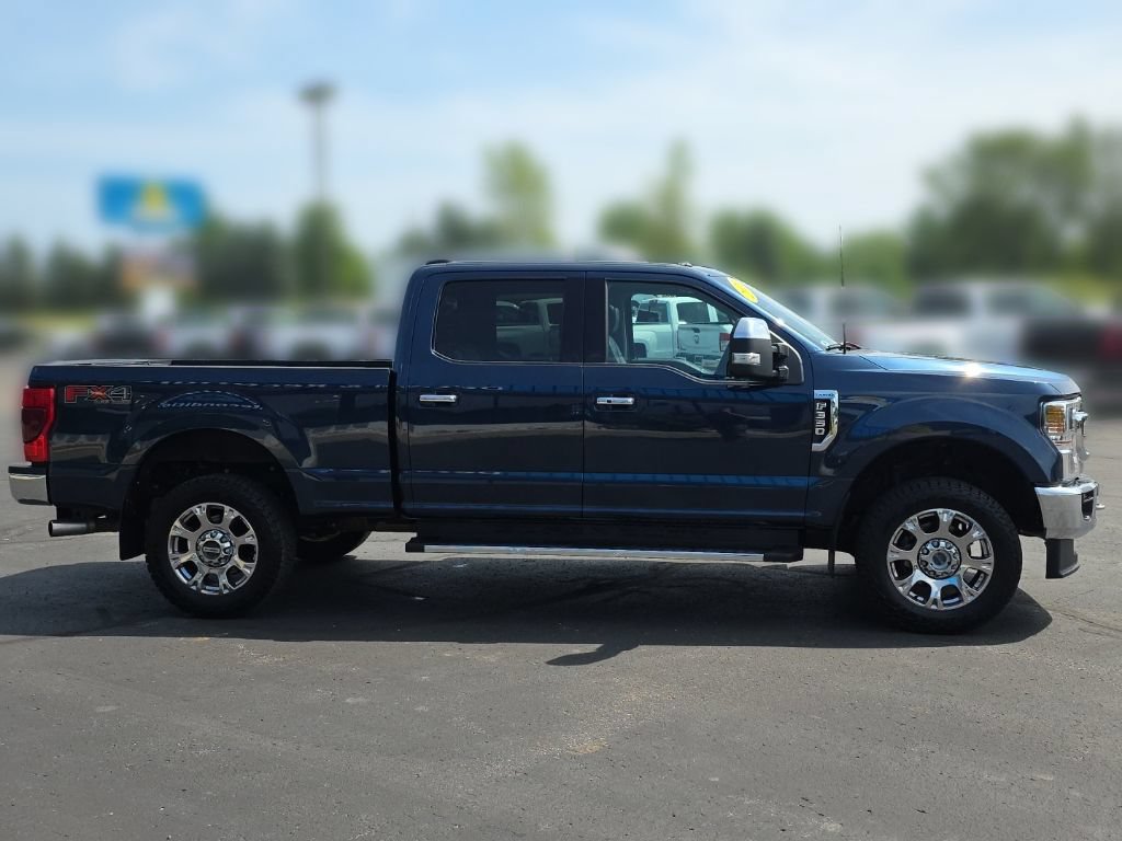 Used 2020 Ford F350 Lariat w/ Lariat Ultimate Package AWD/4WD image 8
