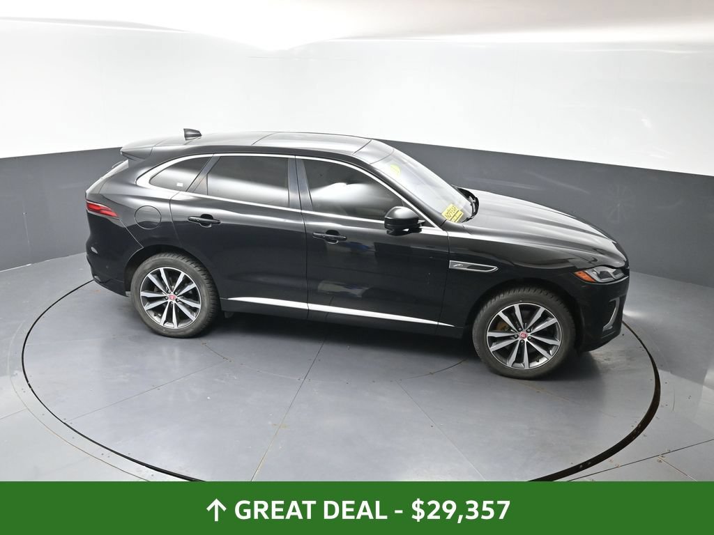 Used 2021 Jaguar F-PACE R-Dynamic S AWD/4WD image 57