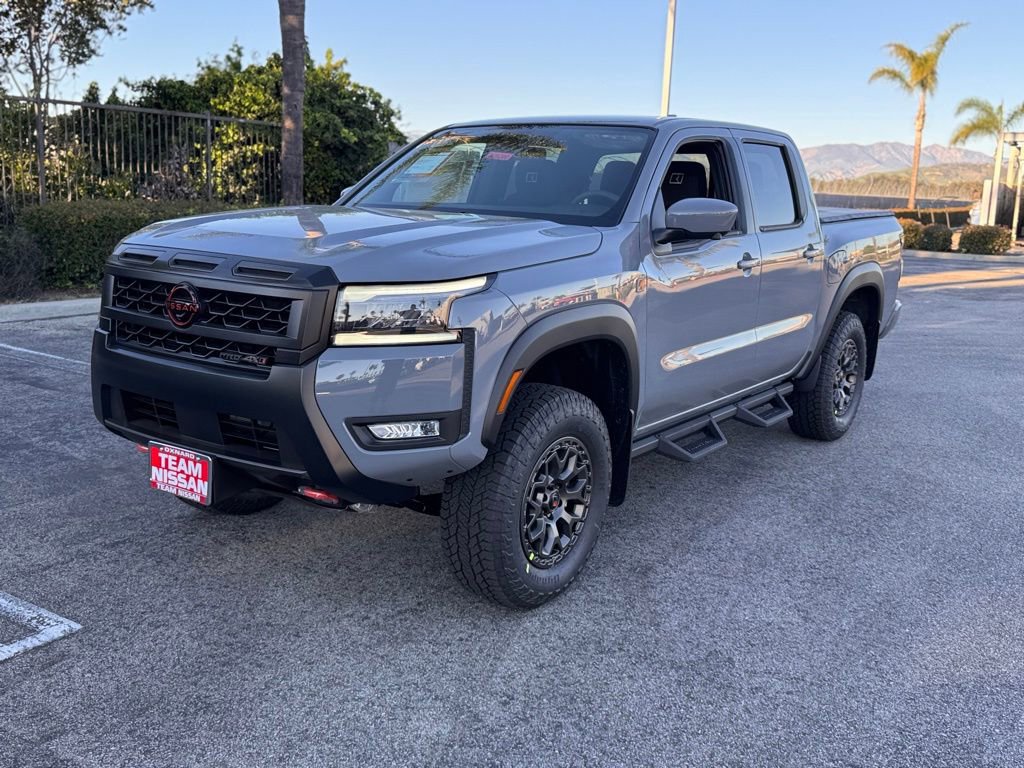 New 2026 Nissan Frontier PRO-4X w/ Pro-4x Convenience Package video 4