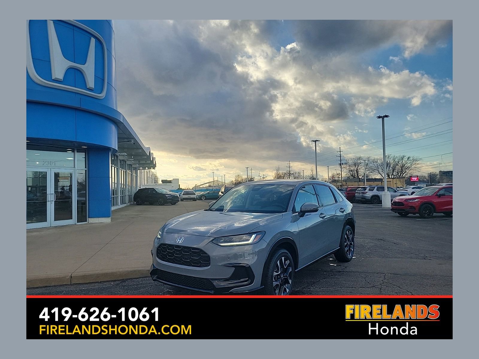 New 2026 Honda HR-V EX-L