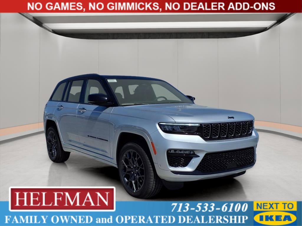 New 2025 Jeep Grand Cherokee Summit w/ Adv Protech Group IV