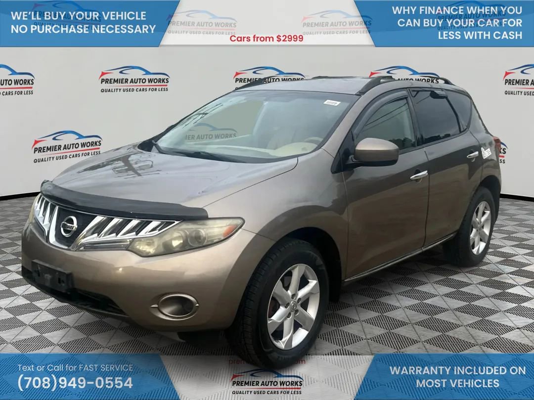 Used 2009 Nissan Murano S w/ Convenience Pkg AWD/4WD image 1