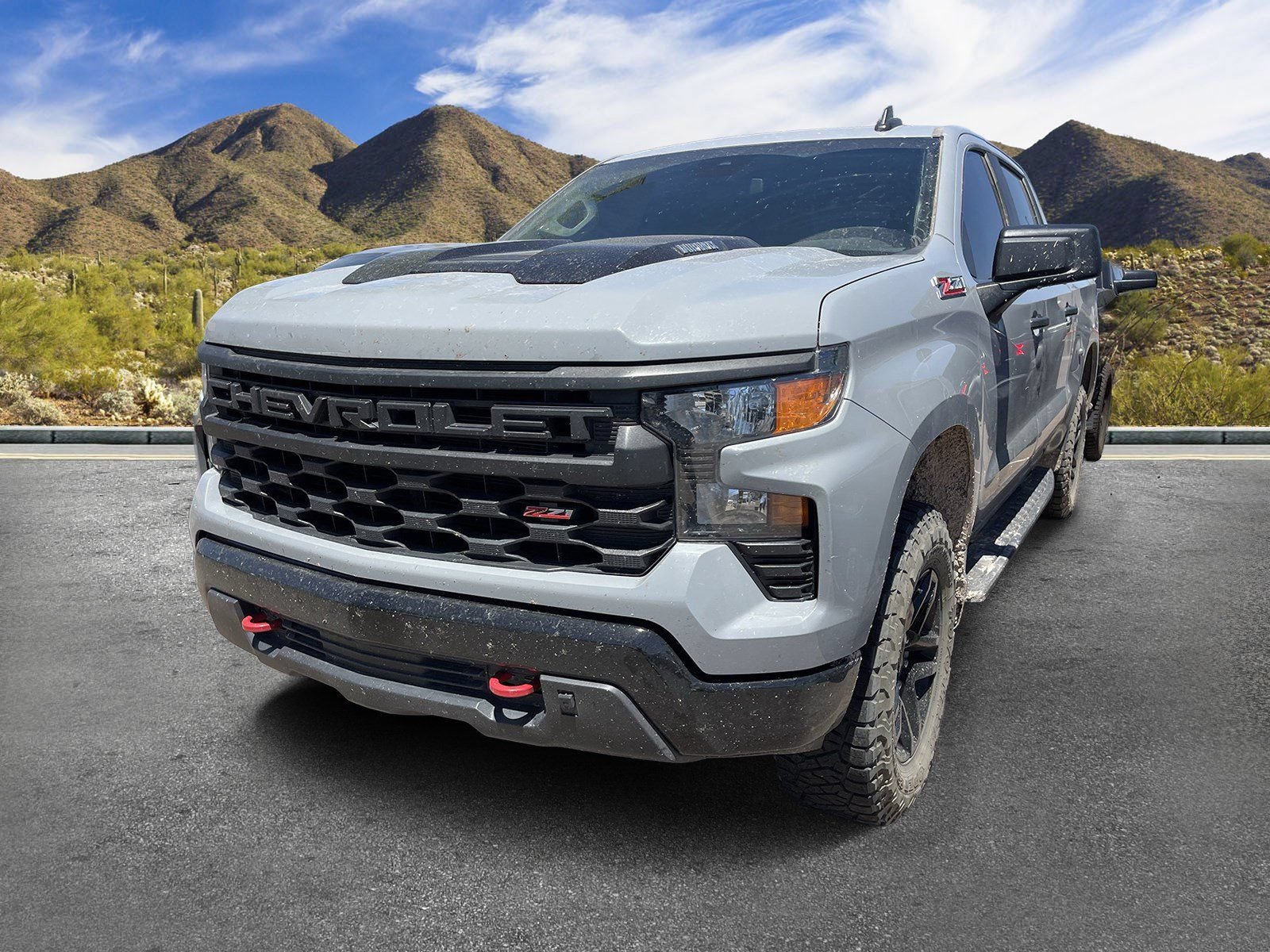 Certified 2025 Chevrolet Silverado 1500 Custom Trail Boss AWD/4WD image 2