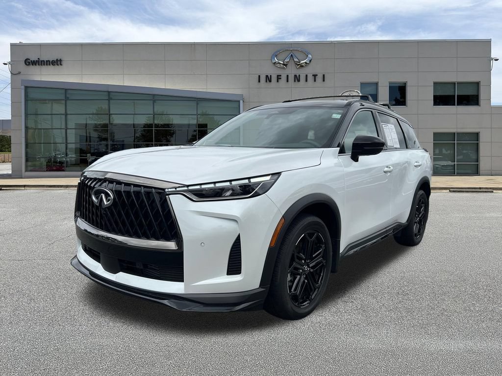 Certified 2026 INFINITI QX60 Sport w/ Dark Cargo Package AWD/4WD image 1