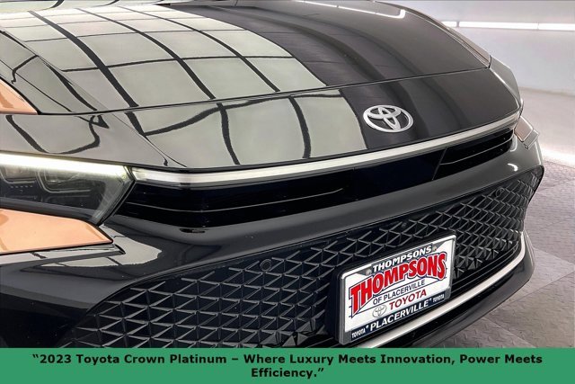 Used 2023 Toyota Crown Platinum image 31