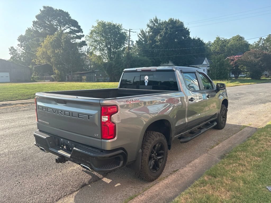 Used 2019 Chevrolet Silverado 1500 LT Trail Boss AWD/4WD image 6