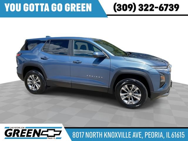 Used 2025 Chevrolet Equinox LT FWD image 1