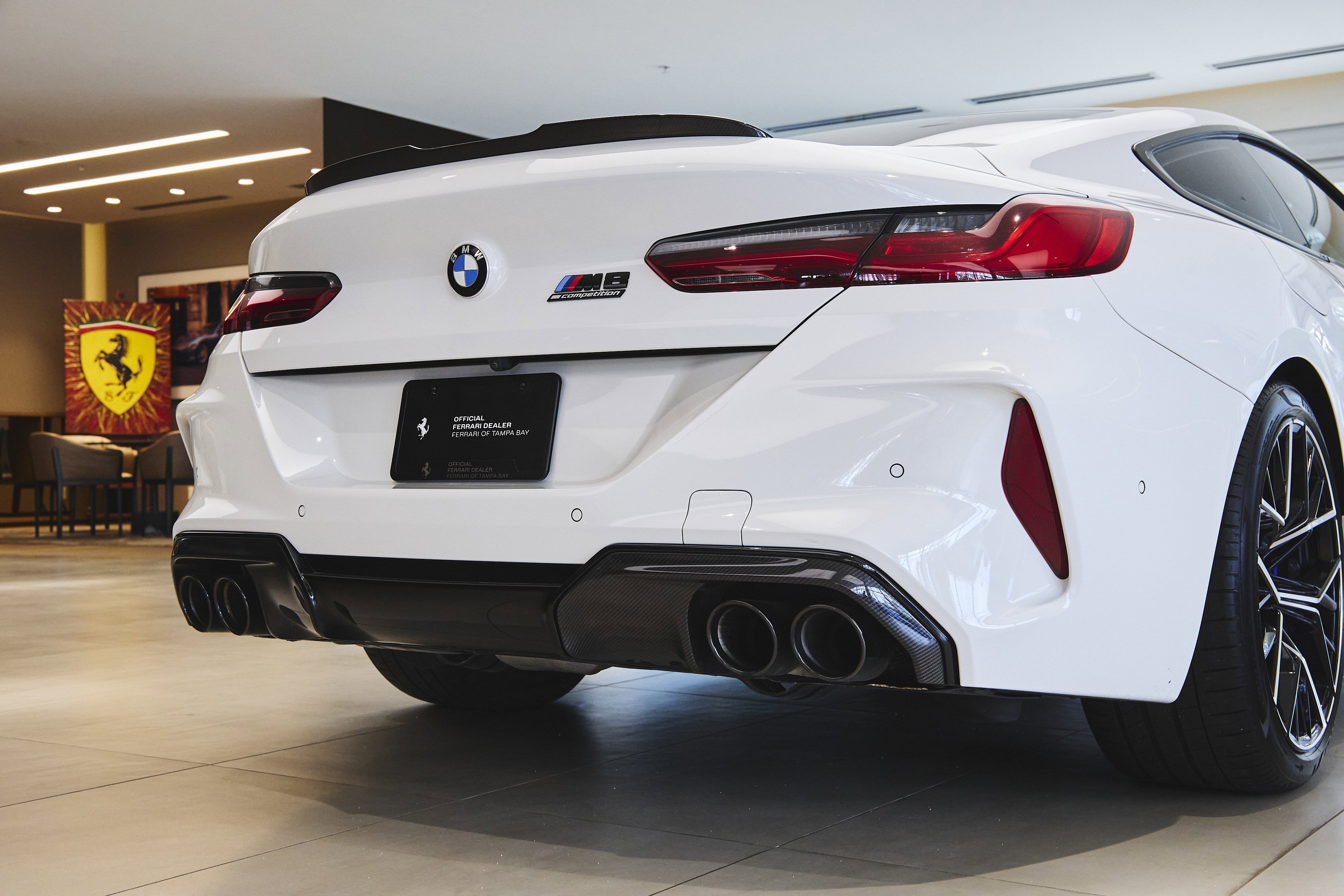 Used 2022 BMW M8 Competition w/ M Carbon Exterior Package image 47