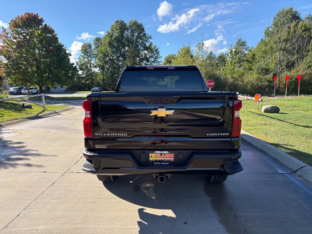New 2026 Chevrolet Silverado 1500 Custom AWD/4WD image 8