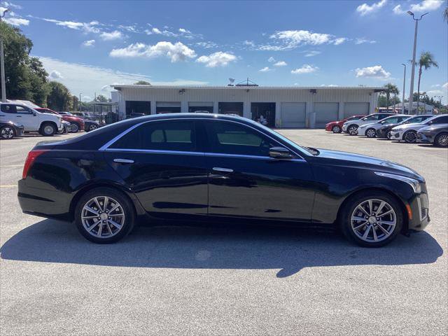 Used 2019 Cadillac CTS Luxury RWD image 4