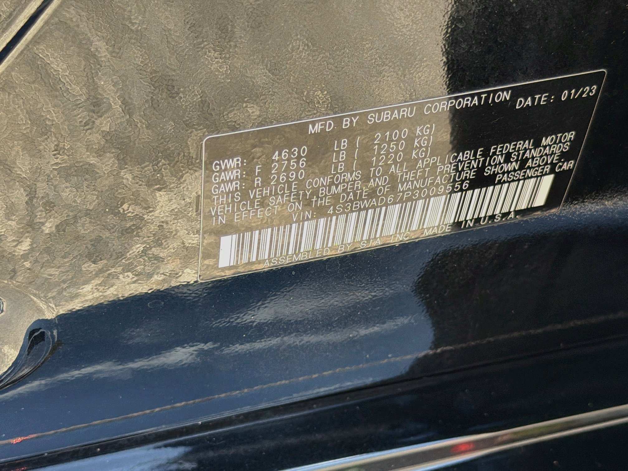 Used 2023 Subaru Legacy Premium AWD/4WD image 44