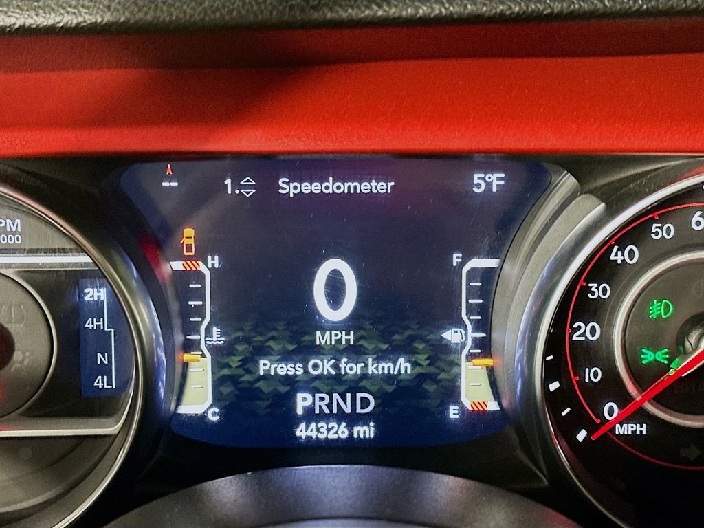 Certified 2021 Jeep Gladiator Rubicon w/ Cold Weather Group image 21