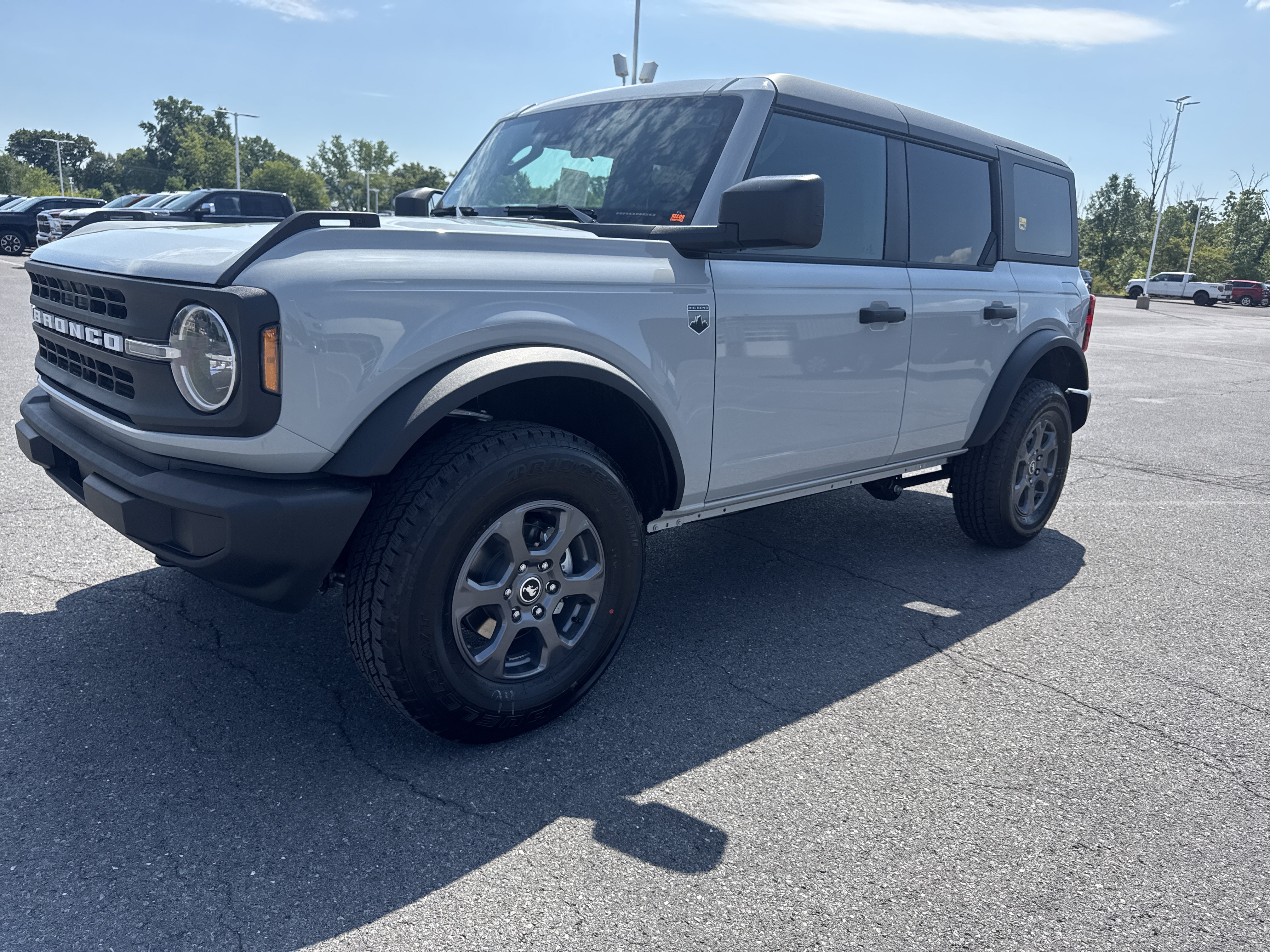 New 2026 Ford Bronco Big Bend AWD/4WD image 8