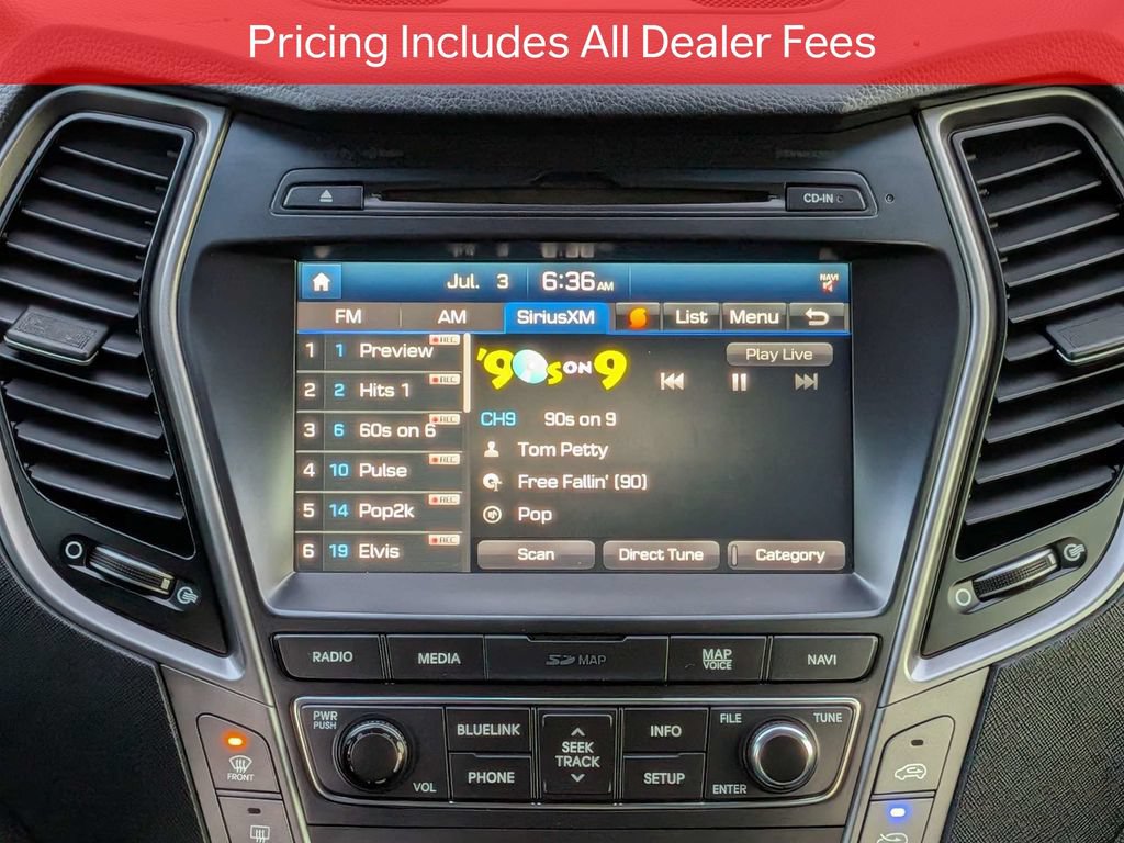 Used 2018 Hyundai Santa Fe Limited FWD image 18