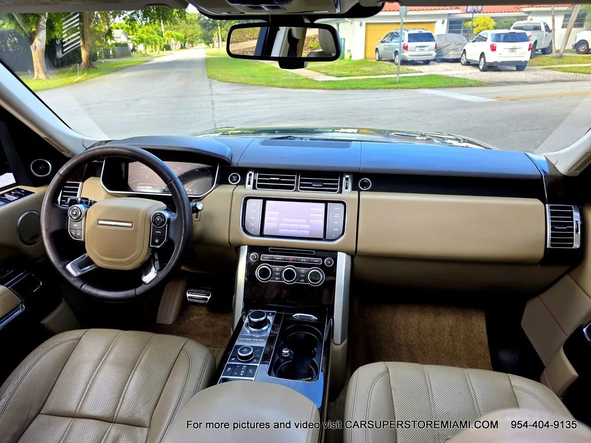 Used 2013 Land Rover Range Rover Supercharged image 55