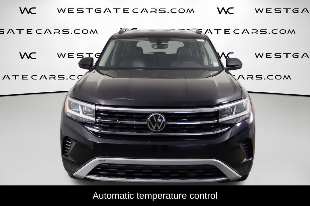 Used 2021 Volkswagen Atlas SE image 2