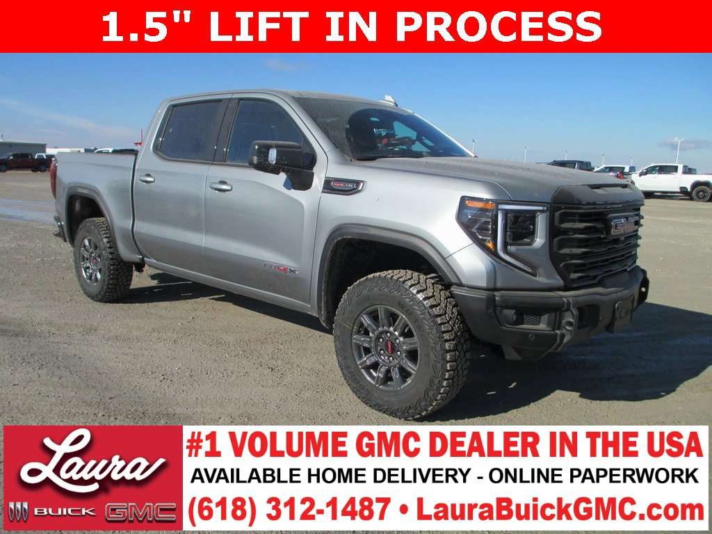 New 2026 GMC Sierra 1500 AT4X