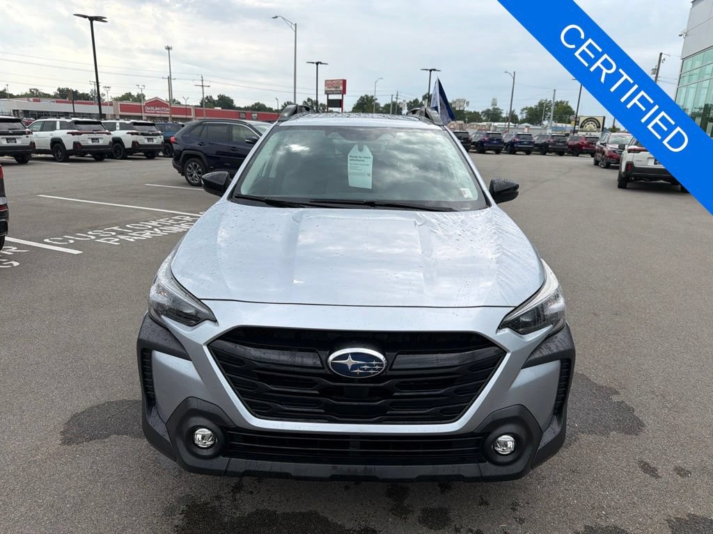 Certified 2025 Subaru Outback Onyx Edition XT w/ Popular Package #2 AWD/4WD image 2