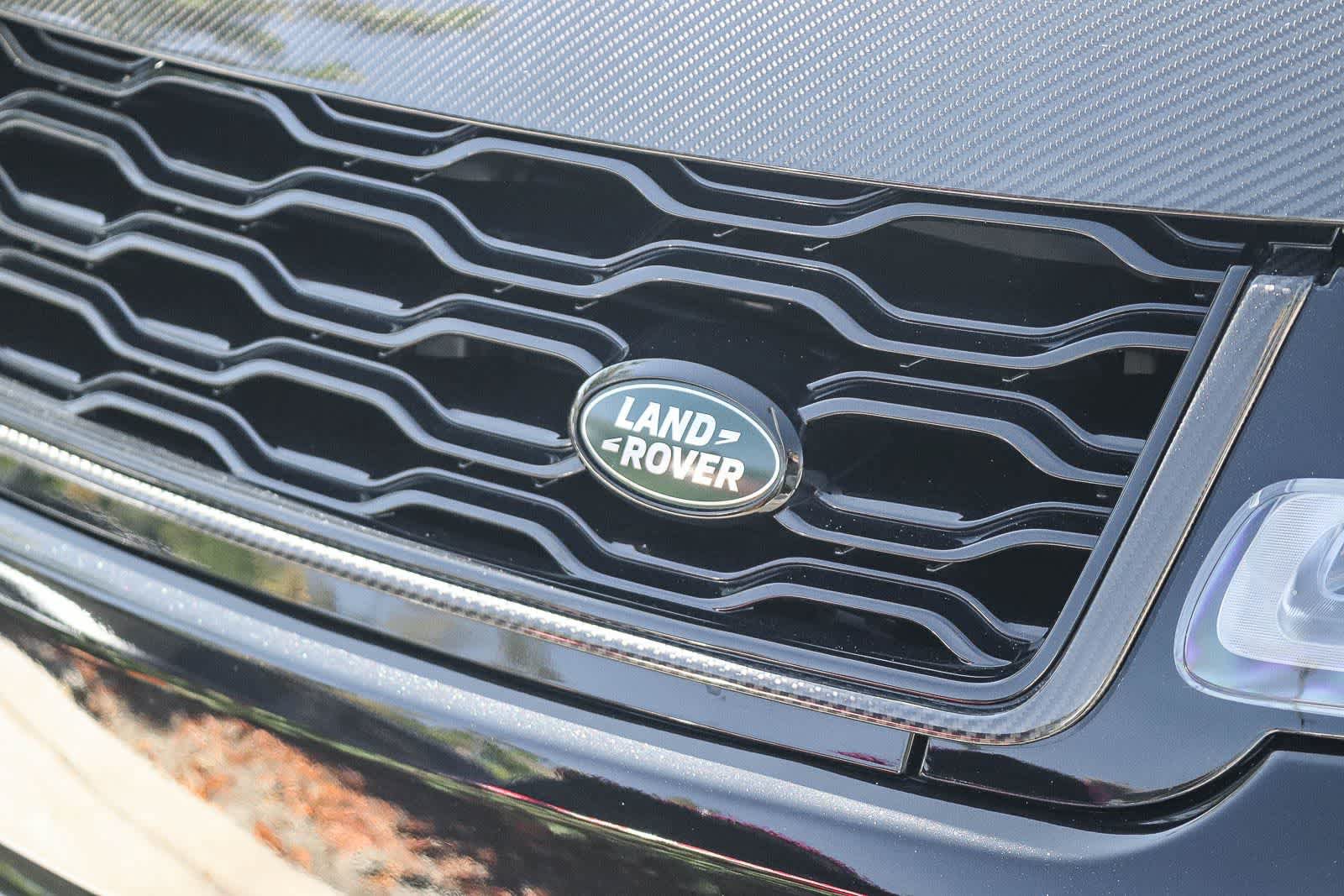 Used 2022 Land Rover Range Rover Sport SVR AWD/4WD image 11